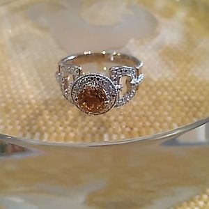 Seville Citrine Ring
